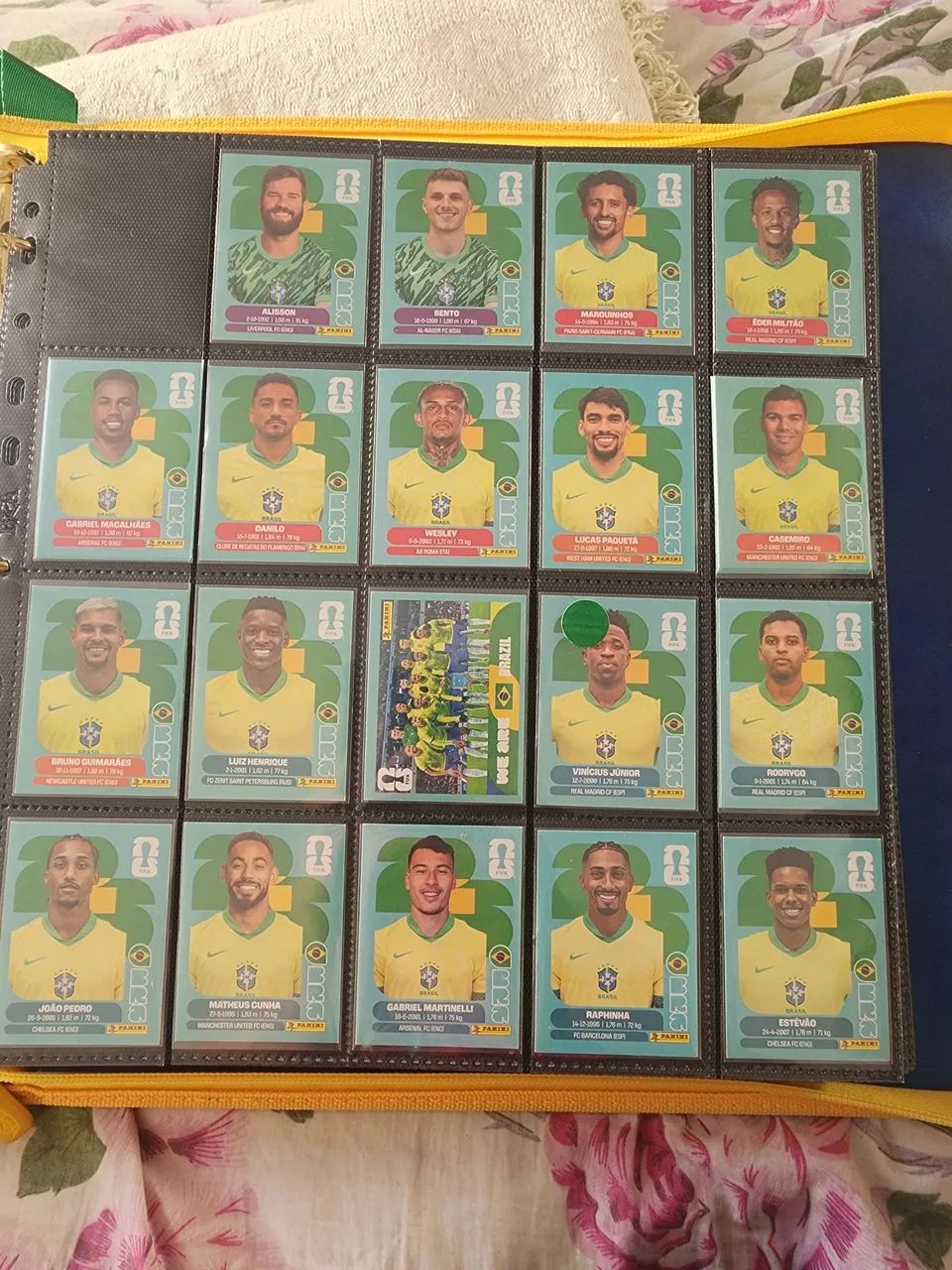 Figurinhas da Copa 2026