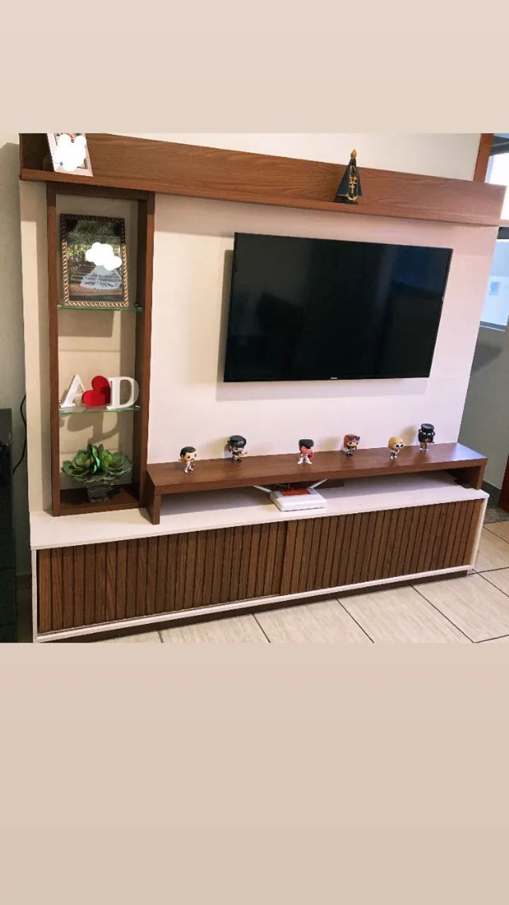 Rack com painel para sala - Foto 2
