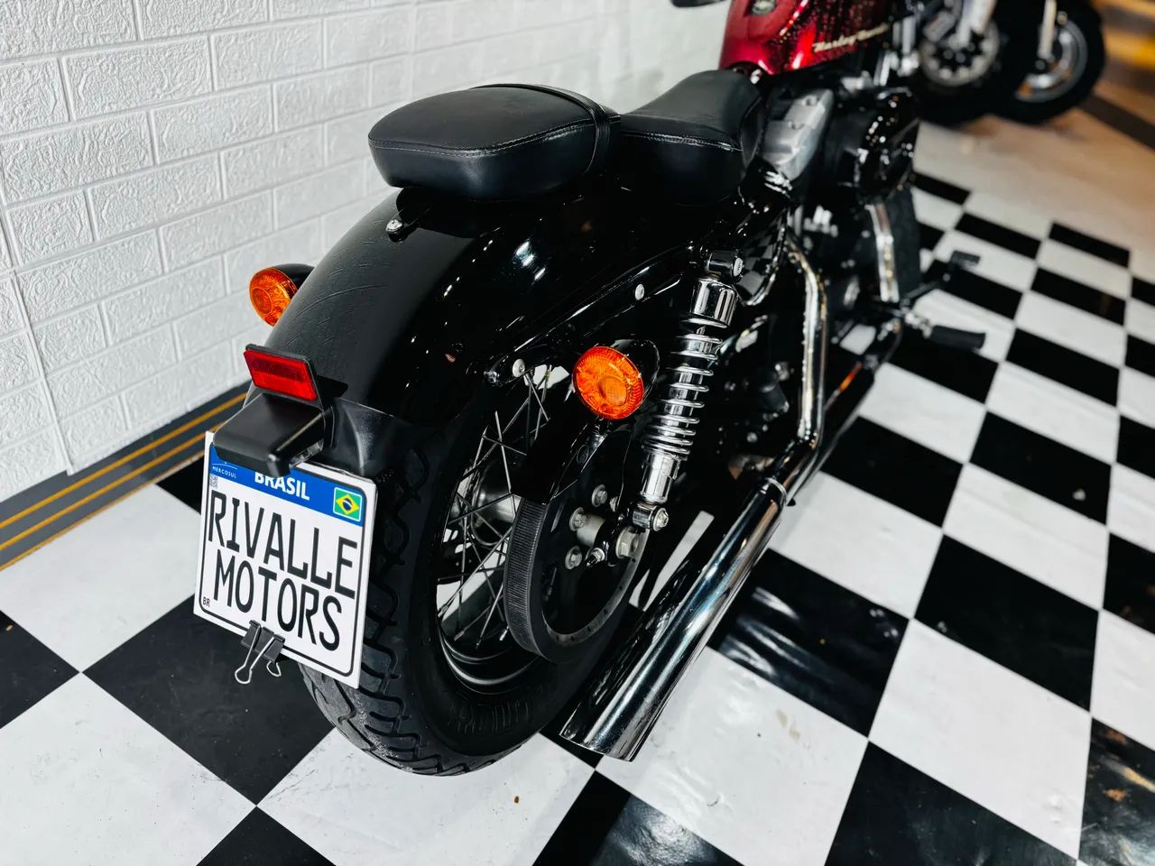 XL 1200x Forty Eight Sportster 2015 - 1529326297 | OLX