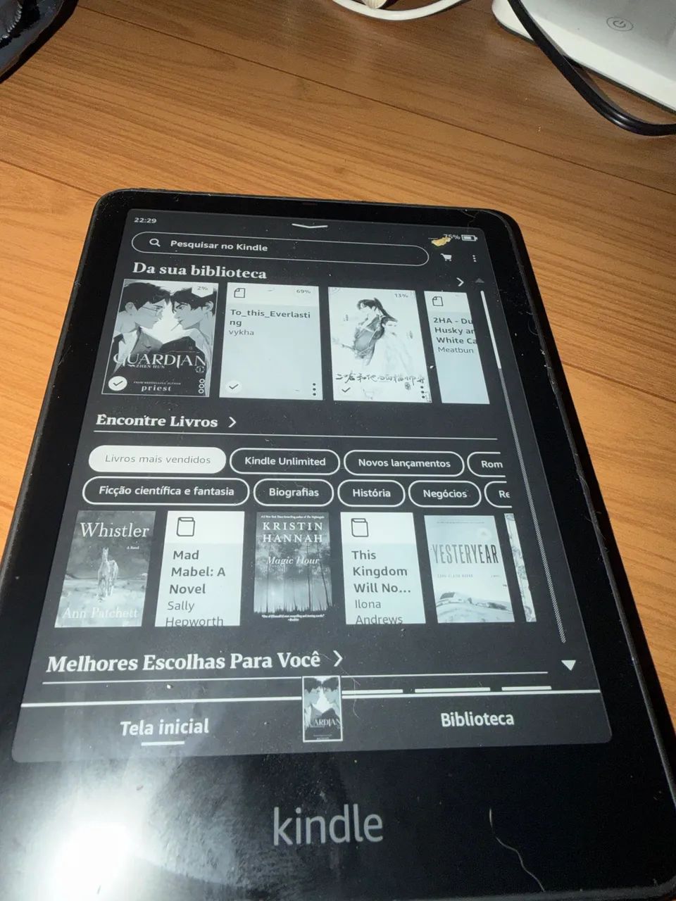 Kindle paperwhite signature edition  - Foto 2
