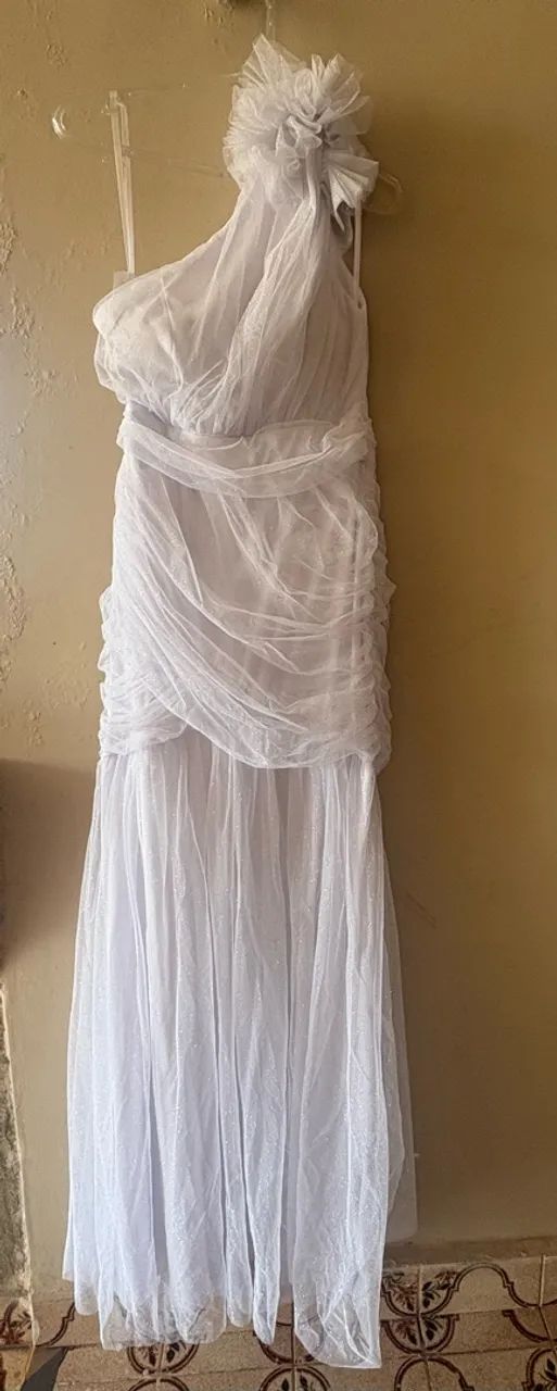 Vestido longo de festa  - Foto 5