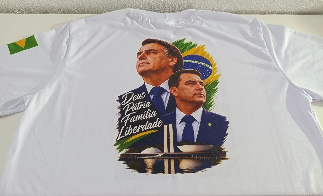 Camisas Flávio Bolsonaro  - Foto 3