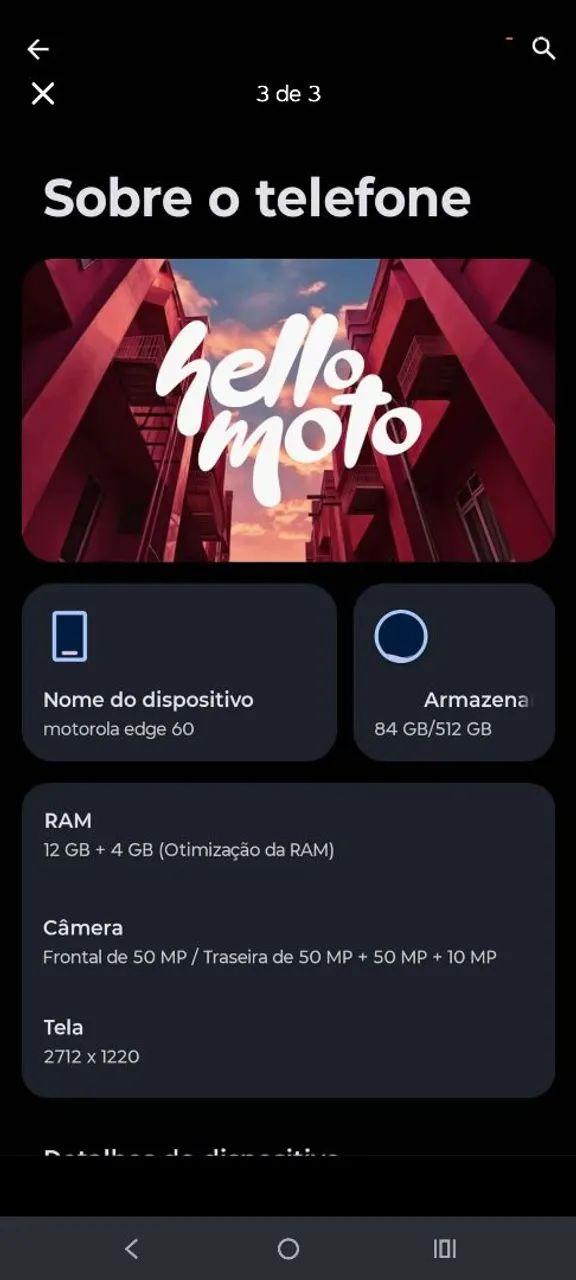 Motorola Edge 60 - Foto 3