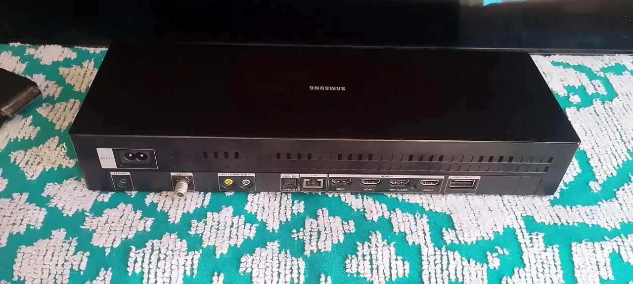 Tv Samsung qn55q80rag com defeito - Foto 3