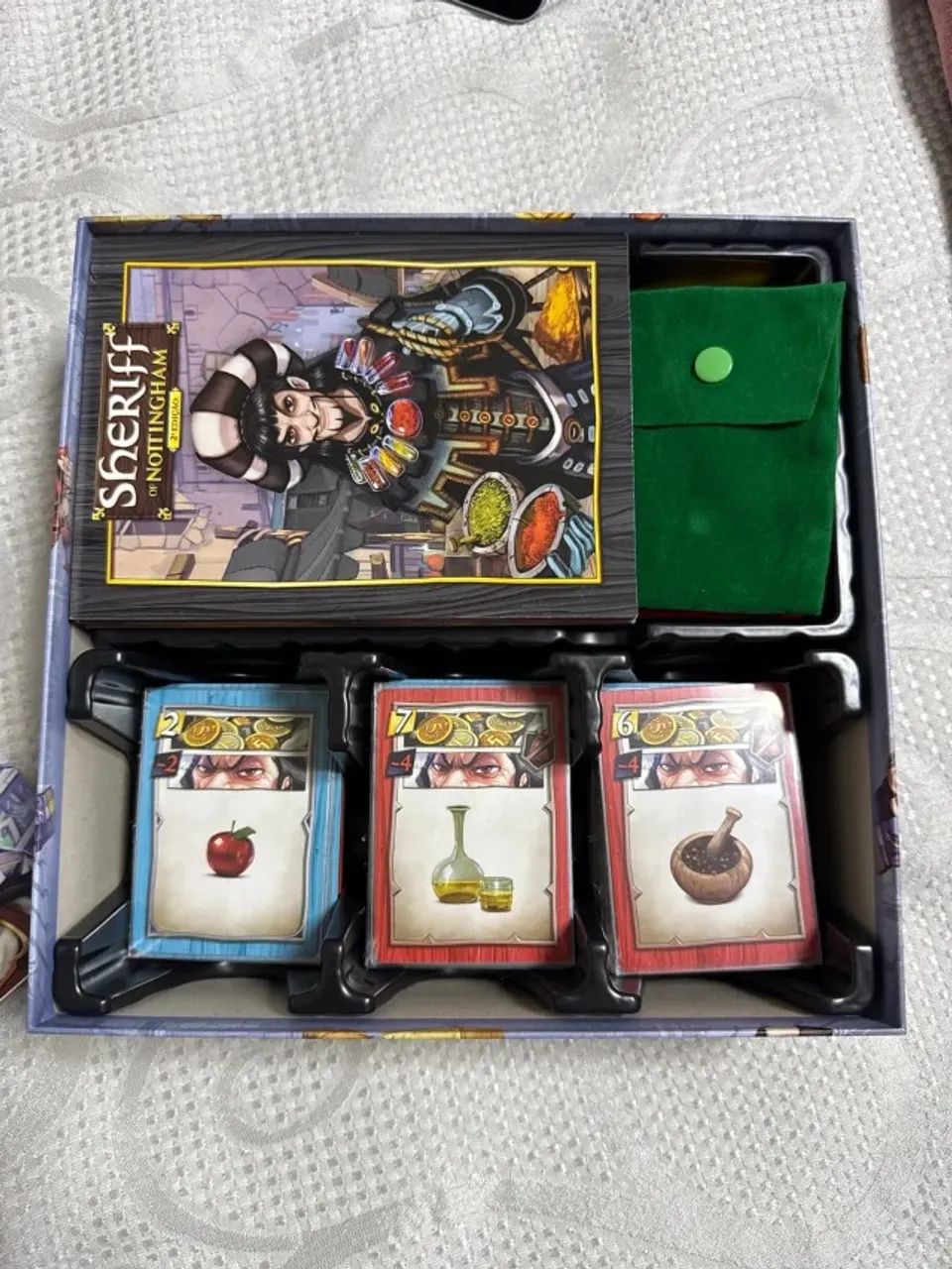 Jogo de tabuleiro Sheriff of Nottingham - Foto 2