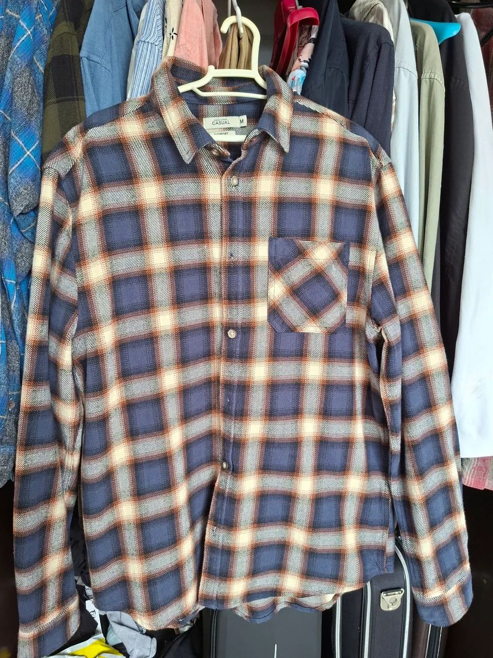 Camisa flanelada 