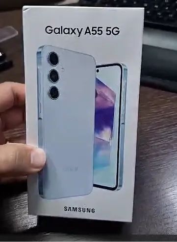 Samsung A55 256GB 8Gb RAM (novo)