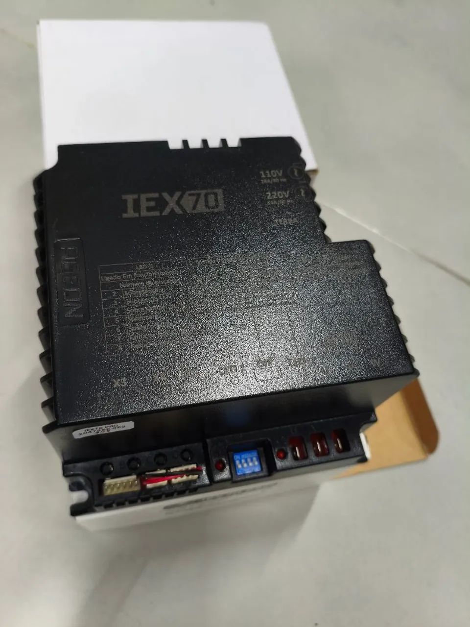 Placa de esteira LX 160, Embreex, TRG  - Foto 2