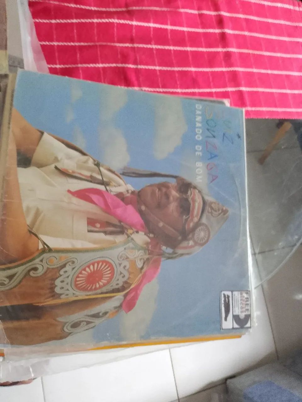 Vinil Luiz Gonzaga 