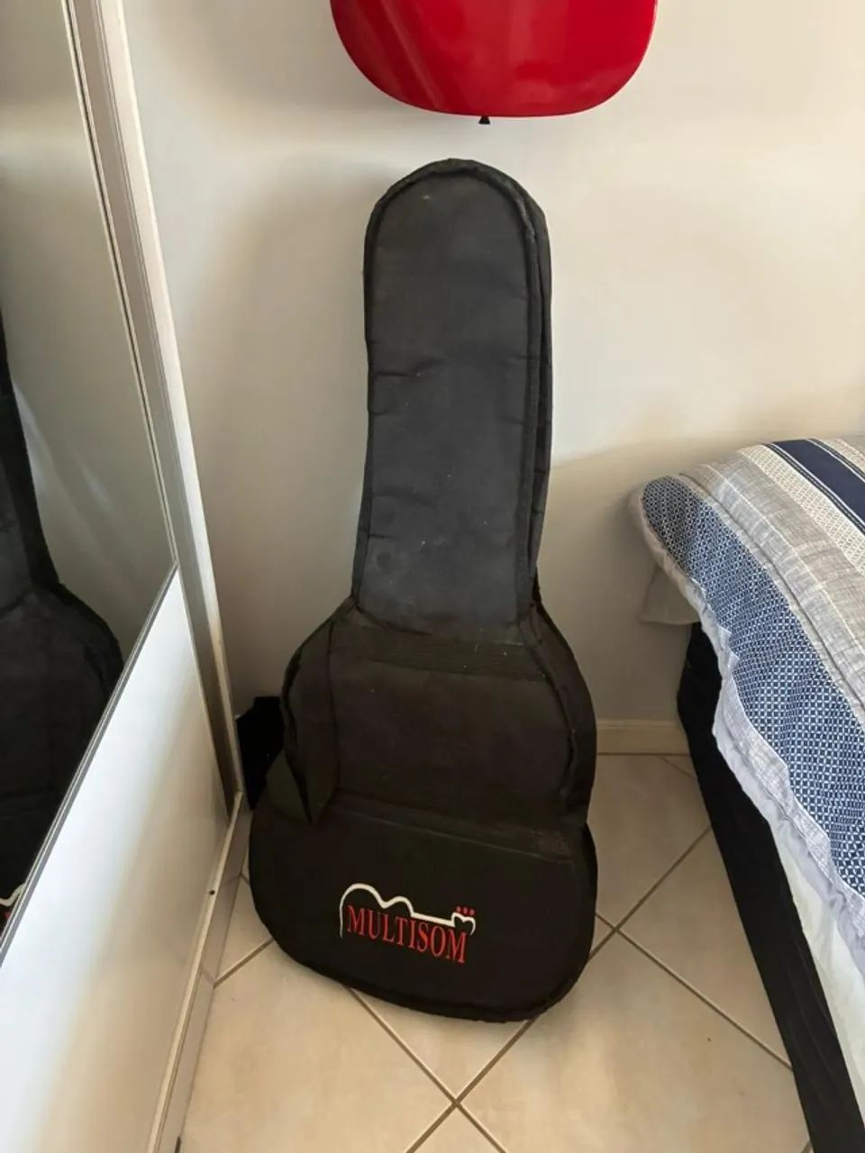 Violão Giannini Clássico Preto + Capa - Sem Cordas - Foto 2