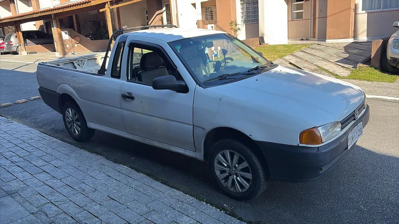 Volkswagen Saveiro GL 1.8mi E 1.6/gl/ls/s/ Sunset 1999