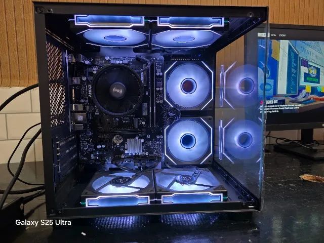 PC Gamer Novo pra jogar sem dificuldades