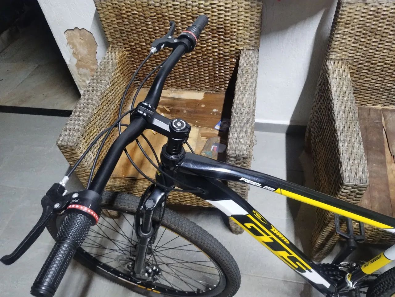 Bicicleta GTS aro 29 freio a disco  - Foto 3