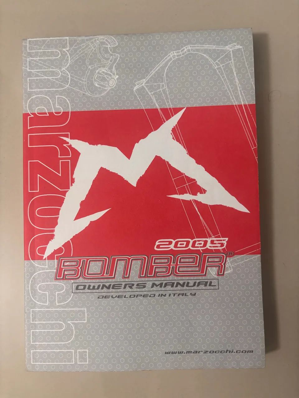 Manuais Marzocchi bomber - Foto 3