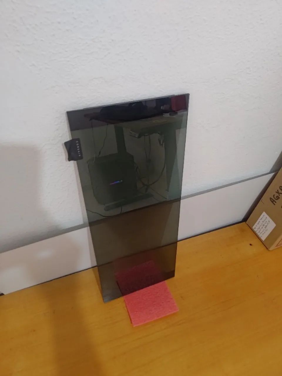 Painel de Vidro Temperado Frontal Original - Gabinete Corsair iCUE 7000X