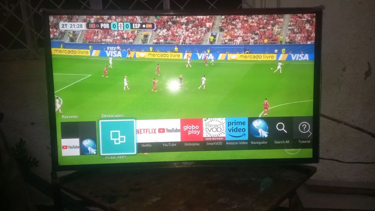 Tv Samsung smart 43 polegadas  - Foto 3