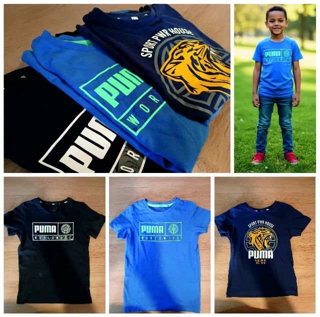 CAMISETAS PUMA ORIGINAL