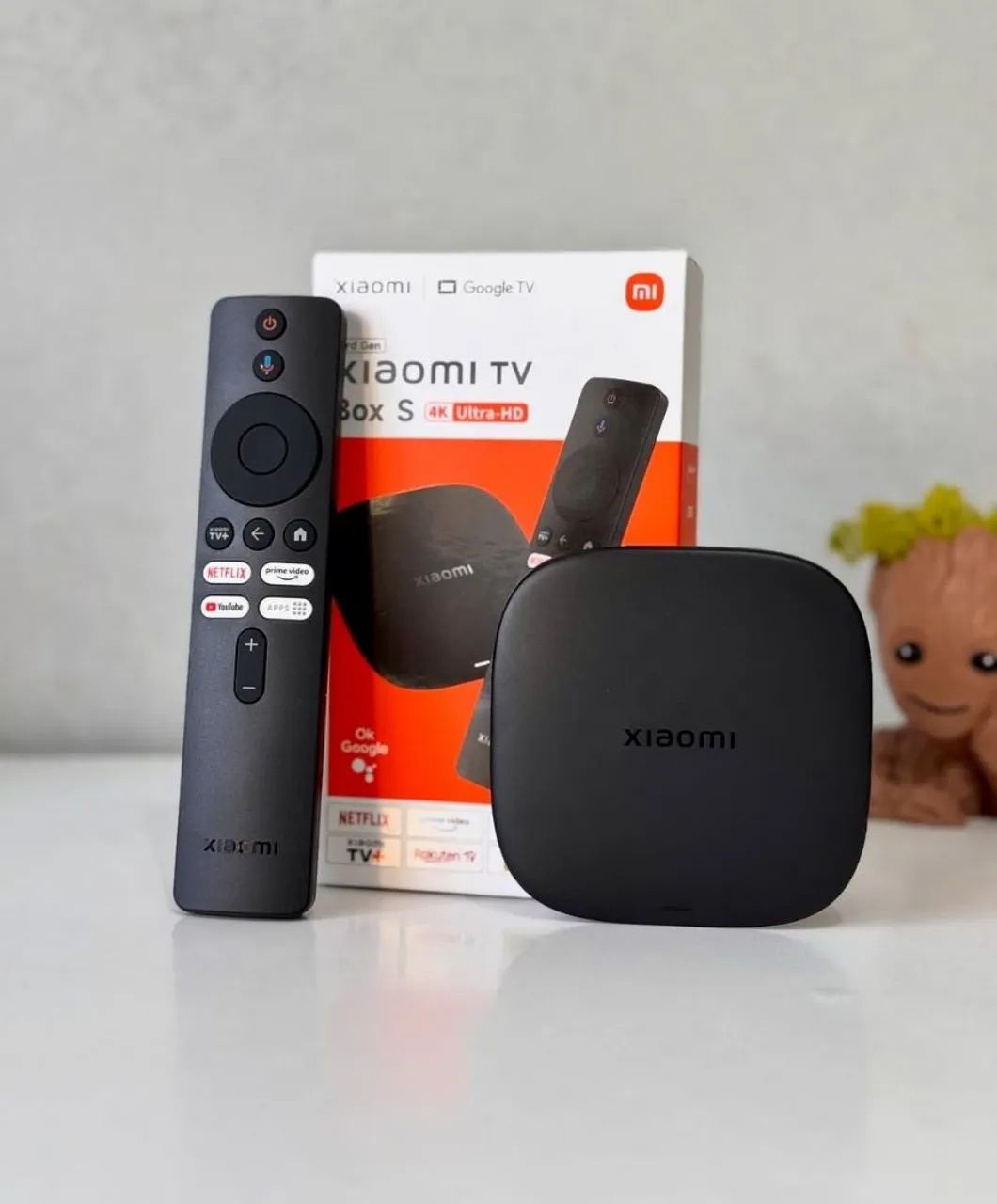Xiaomi Box S 4K Última Geração 32gb memória 