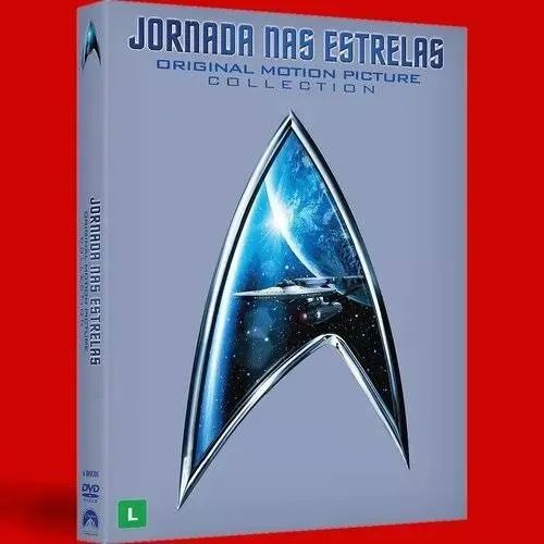 BOX DVD Jornada nas Estrelas- Original Motion Picture Collection