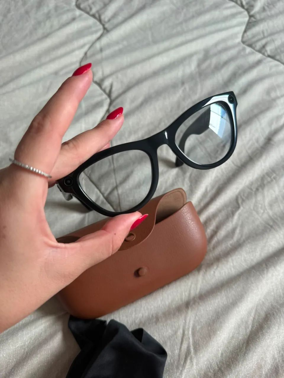 Óculos Ray ban meta gen 1 - Foto 2