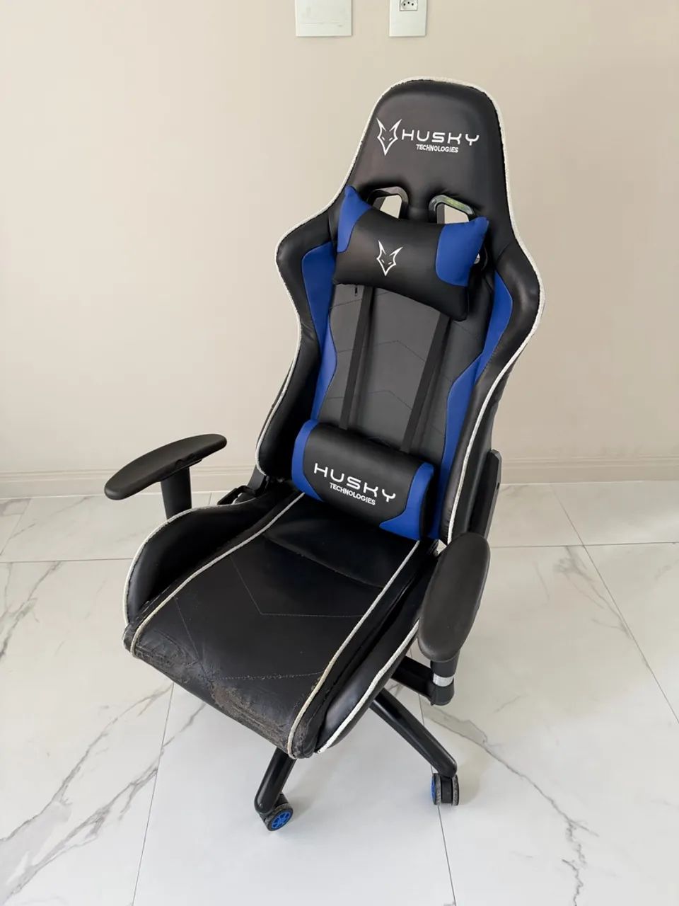 Vendo cadeira Gamer, funcionando perfeitamente!!!! - Foto 3