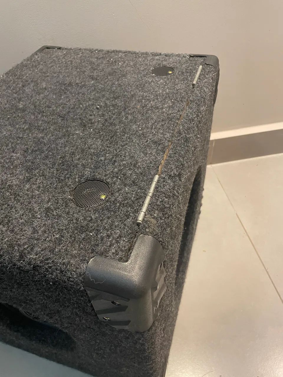 Caixa De Som Completa + Mesa Karaokê Bluetooth + 2 Microfones Sem Fio - Foto 3