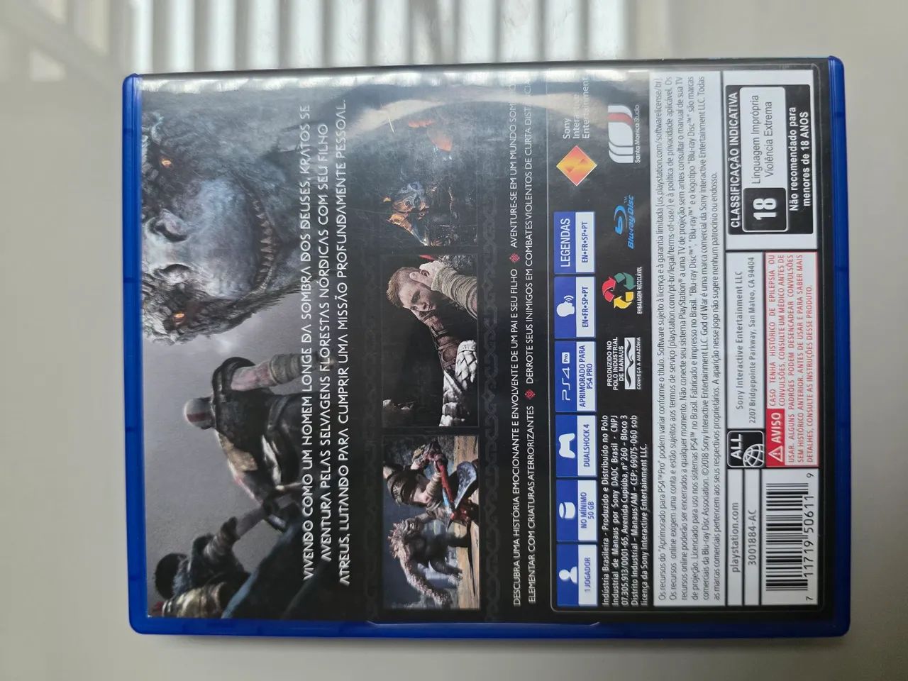 God of War ps4 - Foto 2