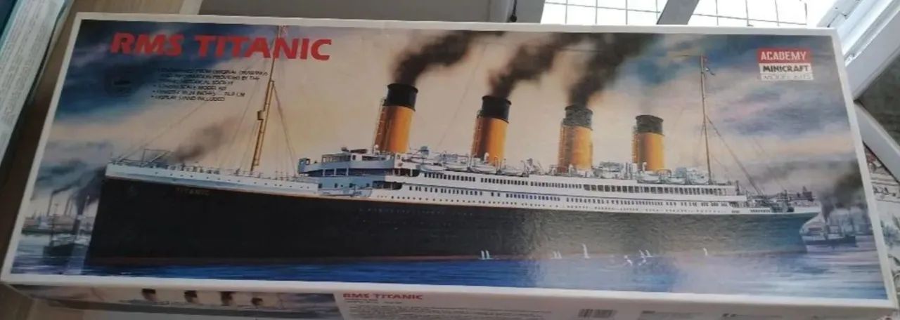 Modelo Navio Titanic 