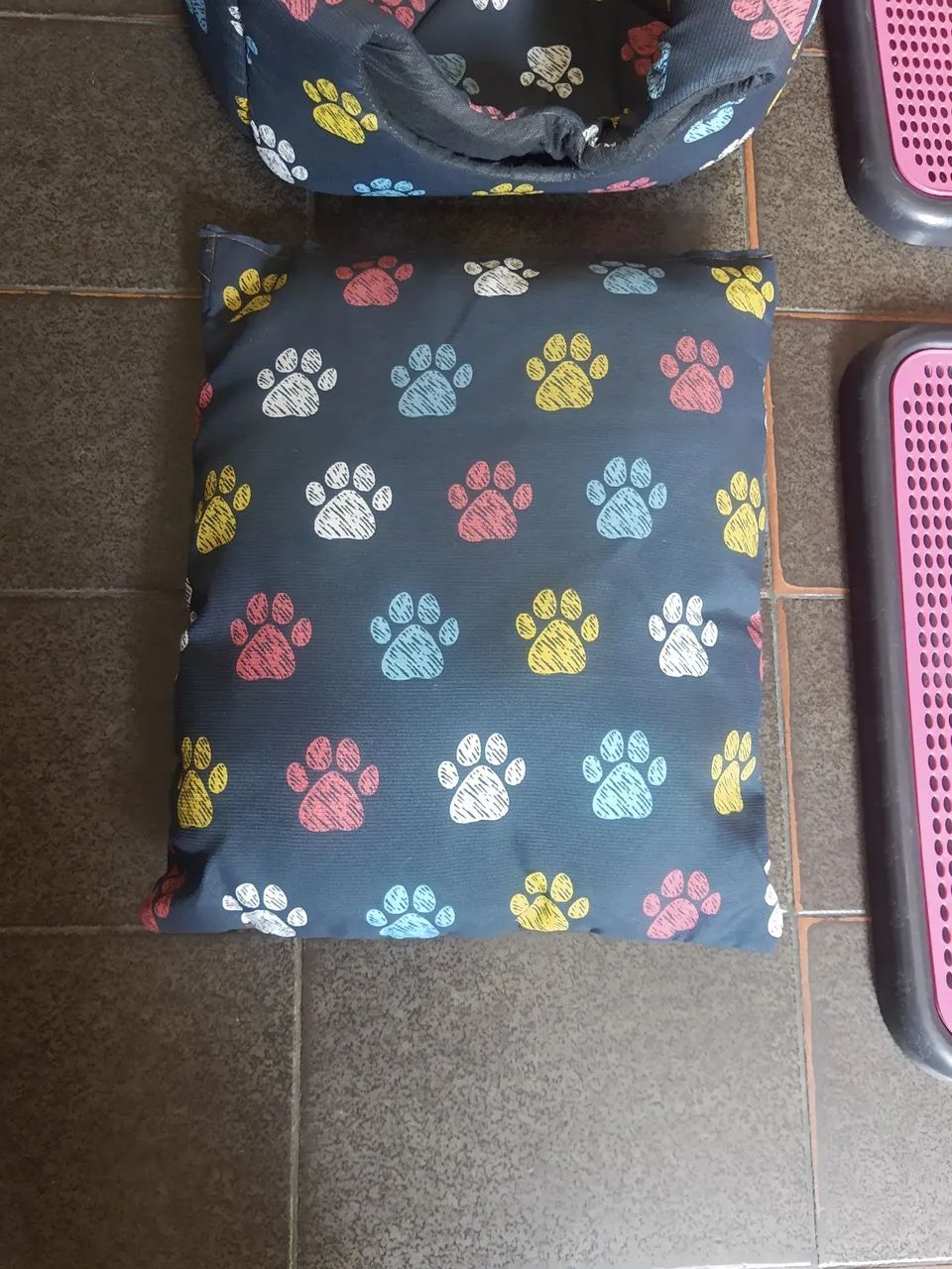 Caminha para pet + dois tapetes higiênico  - Foto 2