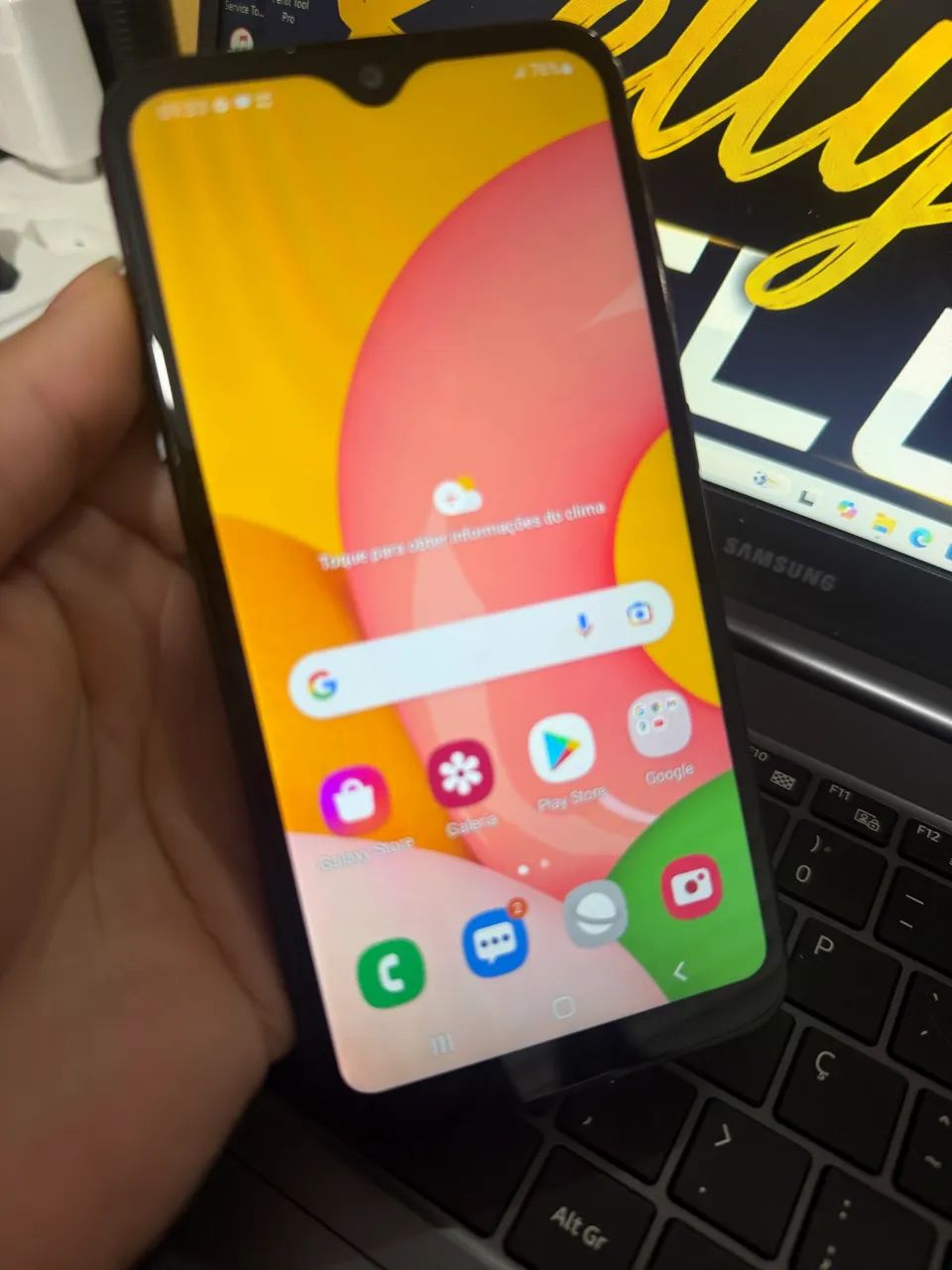 Celular barato usado 
