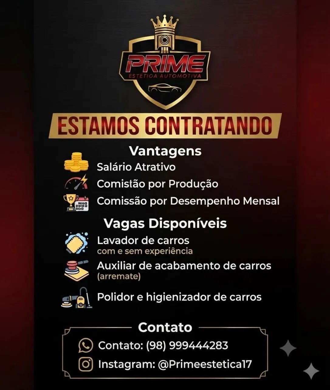 Vagas de emprego 
