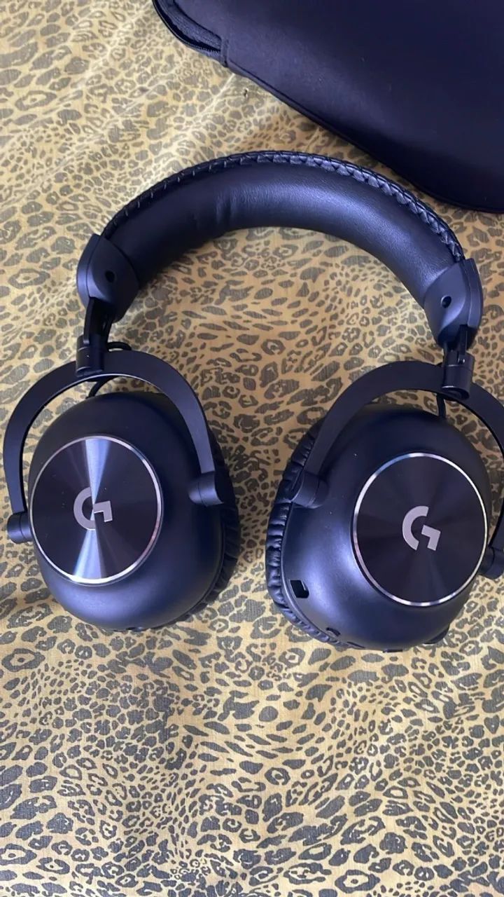 Headset Gamer Sem Fio Logitech G Pro X 2 Lightspeed