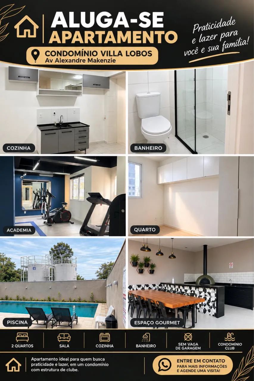 Apartamento 2 quartos para alugar 