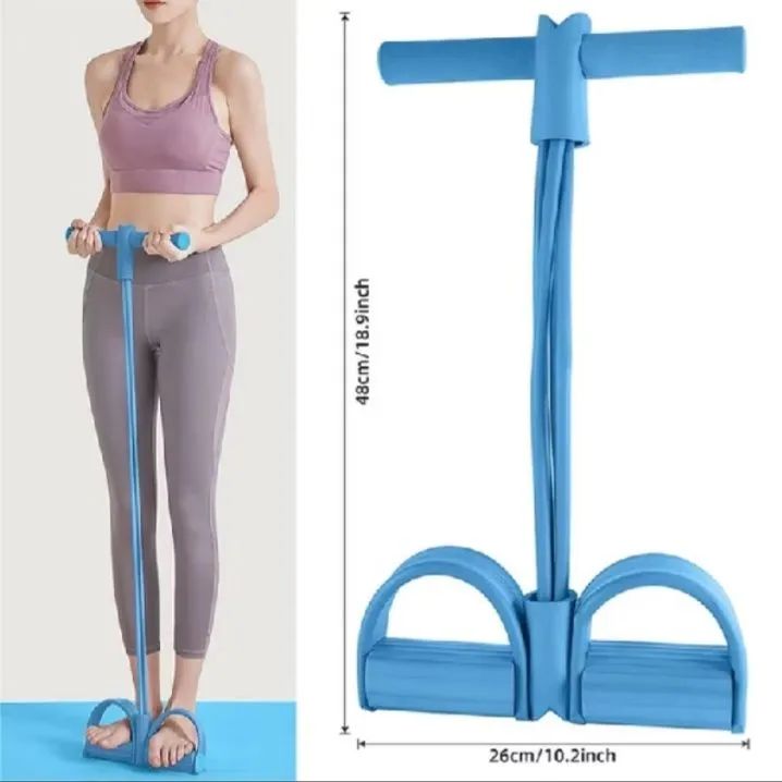 Academia em Casa: Extensor de Elástico para Exercícios! - Foto 3