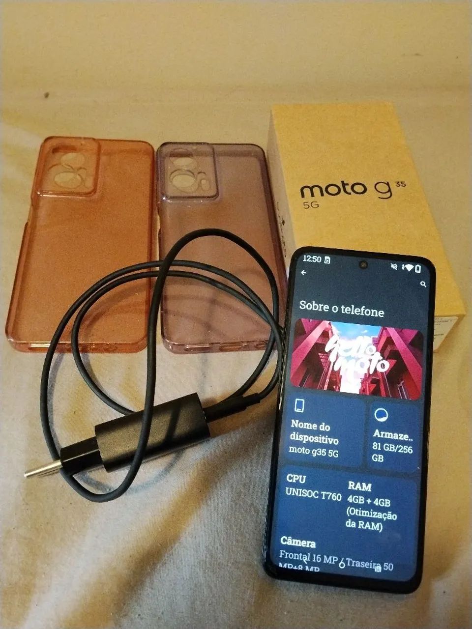 Celular moto g35  - Foto 2