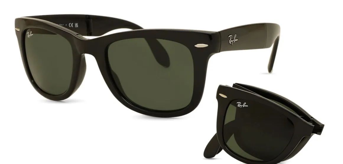 Rayban dobrável 