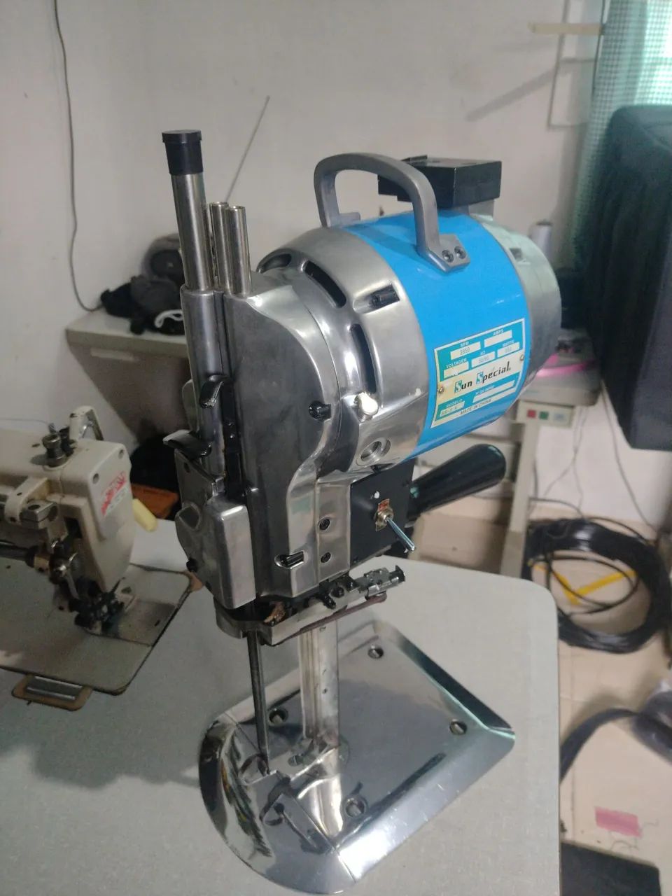 Máquina corte de tecido profissional 