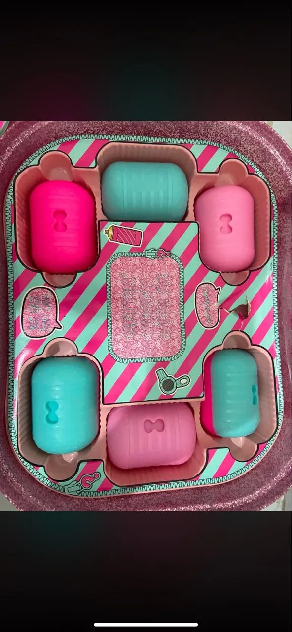boneca maleta L.O.L surprise 