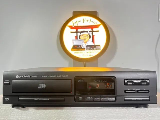 CD Player Gradiente CDP-2000 (Sem controle) - Foto 2