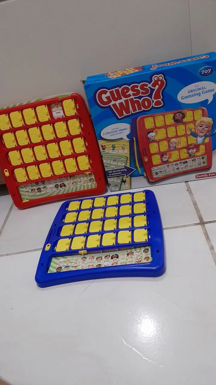 Brinquedo Quem sou Eu - Foto 3