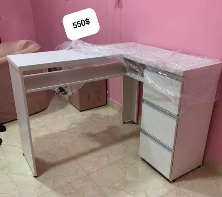 Mesa em MDF formato L - Foto 2