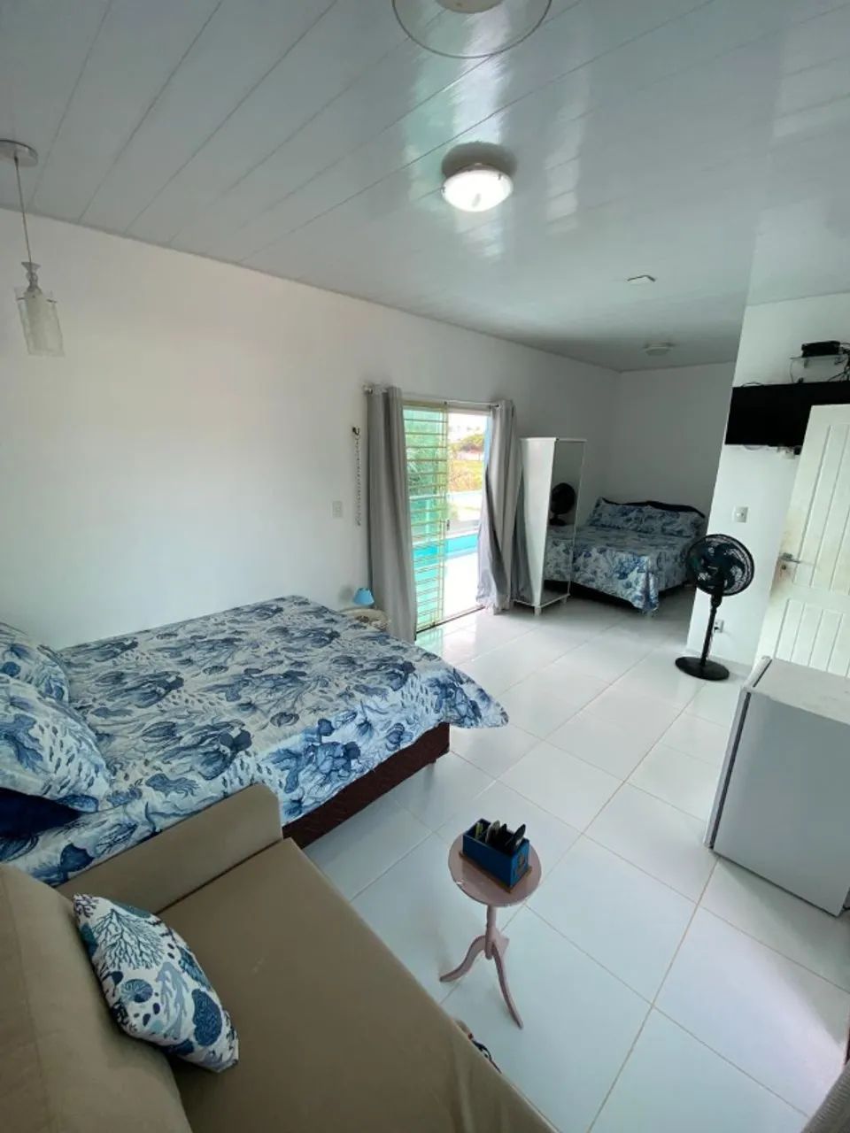 Aluguel casa por temporada, no Atalaia, em Salinópolis, 3 suítes climatizadas. - Foto 8