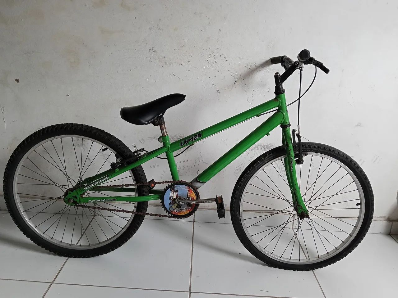 Bicicleta semi nova