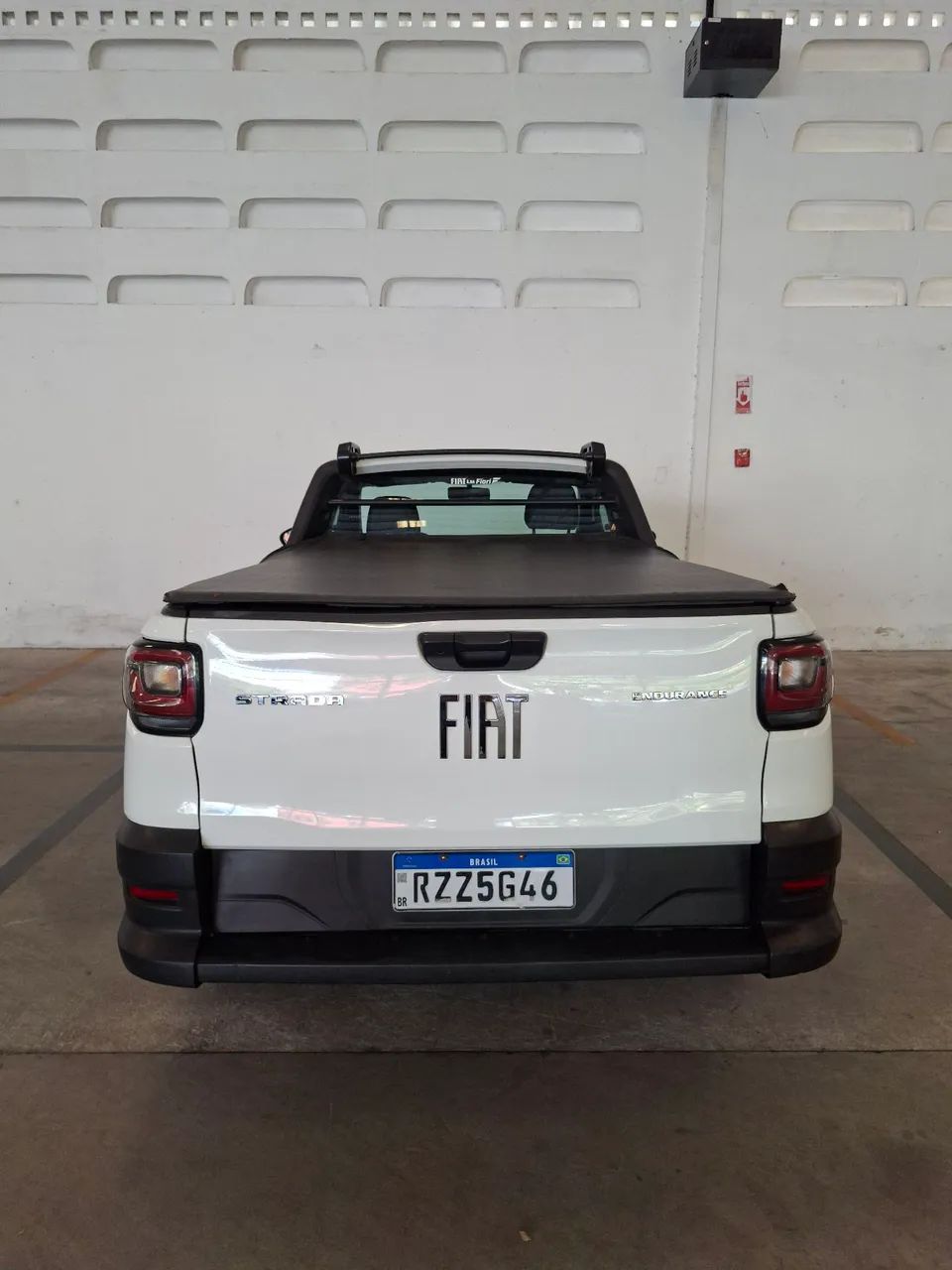 Fiat Strada Endurance 1.4 Flex 8V CS Plus 2023 - Foto 4