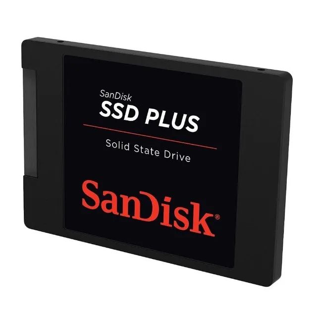 SSD Sandisk 120gb