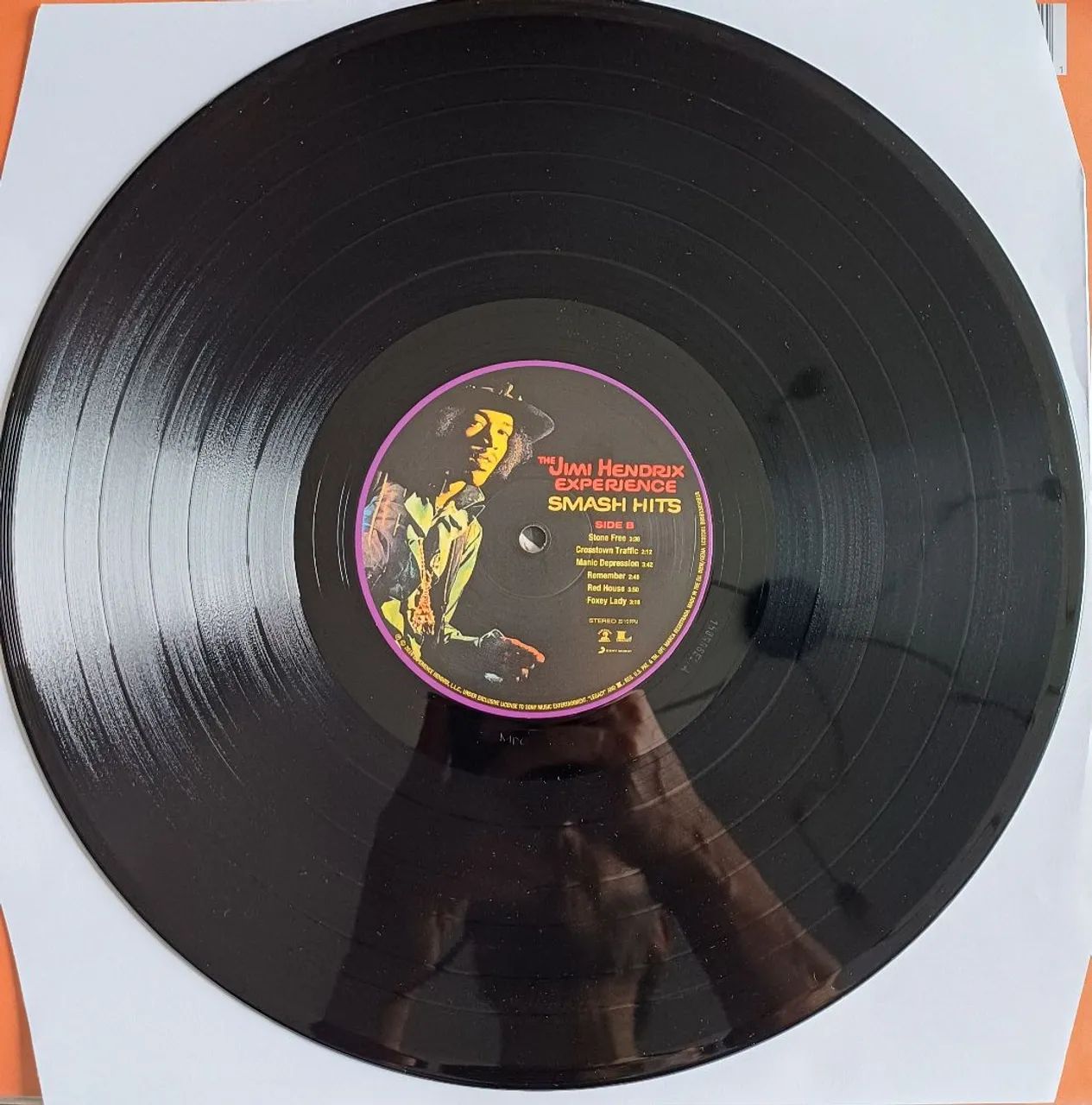 Lp/vinil The Jimi Hendrix Experience "Smash Hits" (importado) - Foto 4