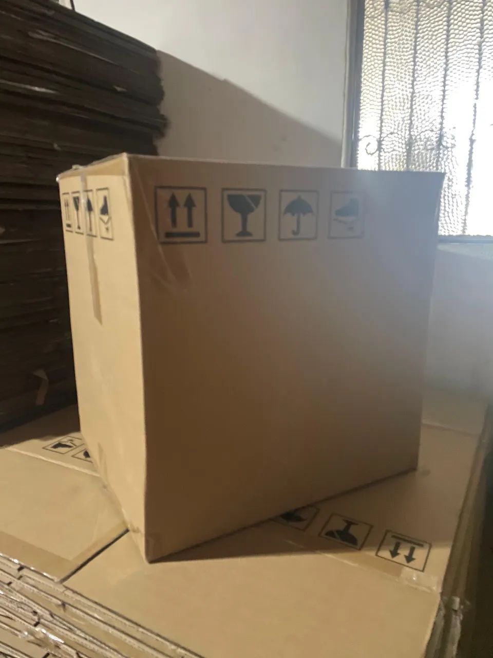 Caixa de papelão  - Foto 2