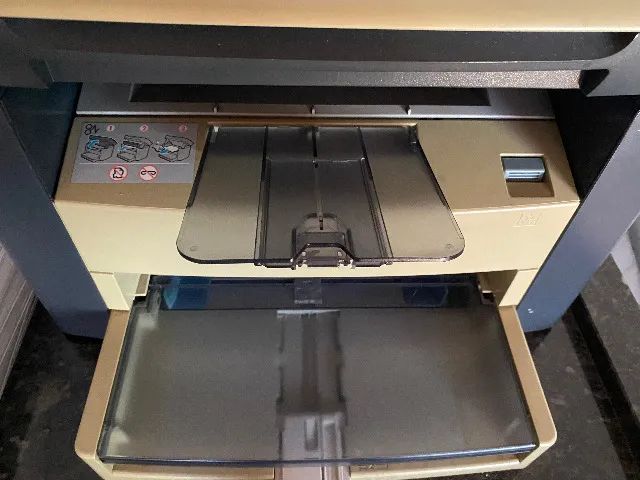 HP laserjet M1005 MFP - usada - funcionando - R$ 500,00 - Foto 4