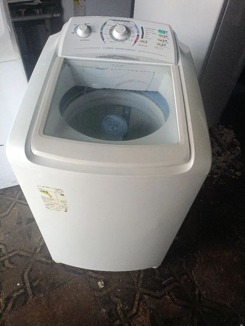 Máquina Eletrolux 10kg funcionando perfeitamente 