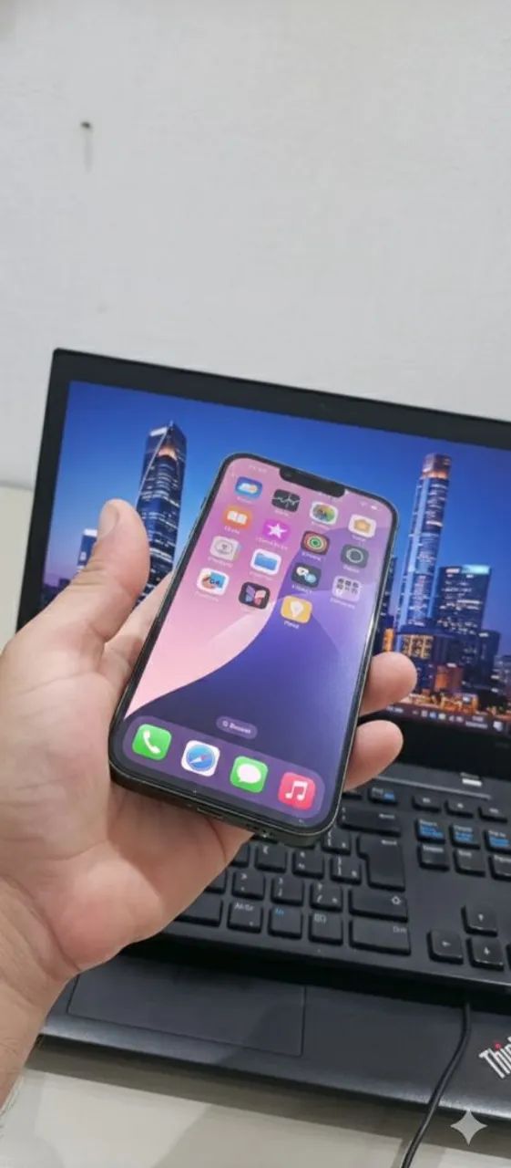 iPhone 13 Verde 128 GB  - Foto 4